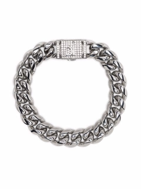 DARKAI - Cuban-link chain bracelet