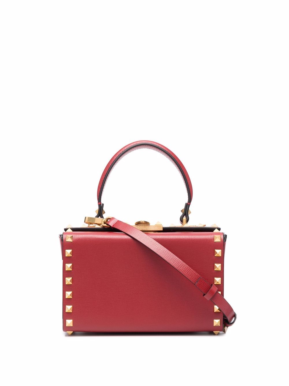 фото Valentino garavani rockstud-embellished tote bag