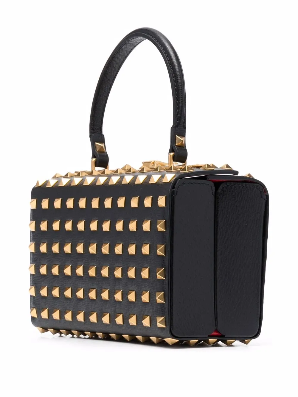 Valentino Garavani Rockstud shopper - Zwart