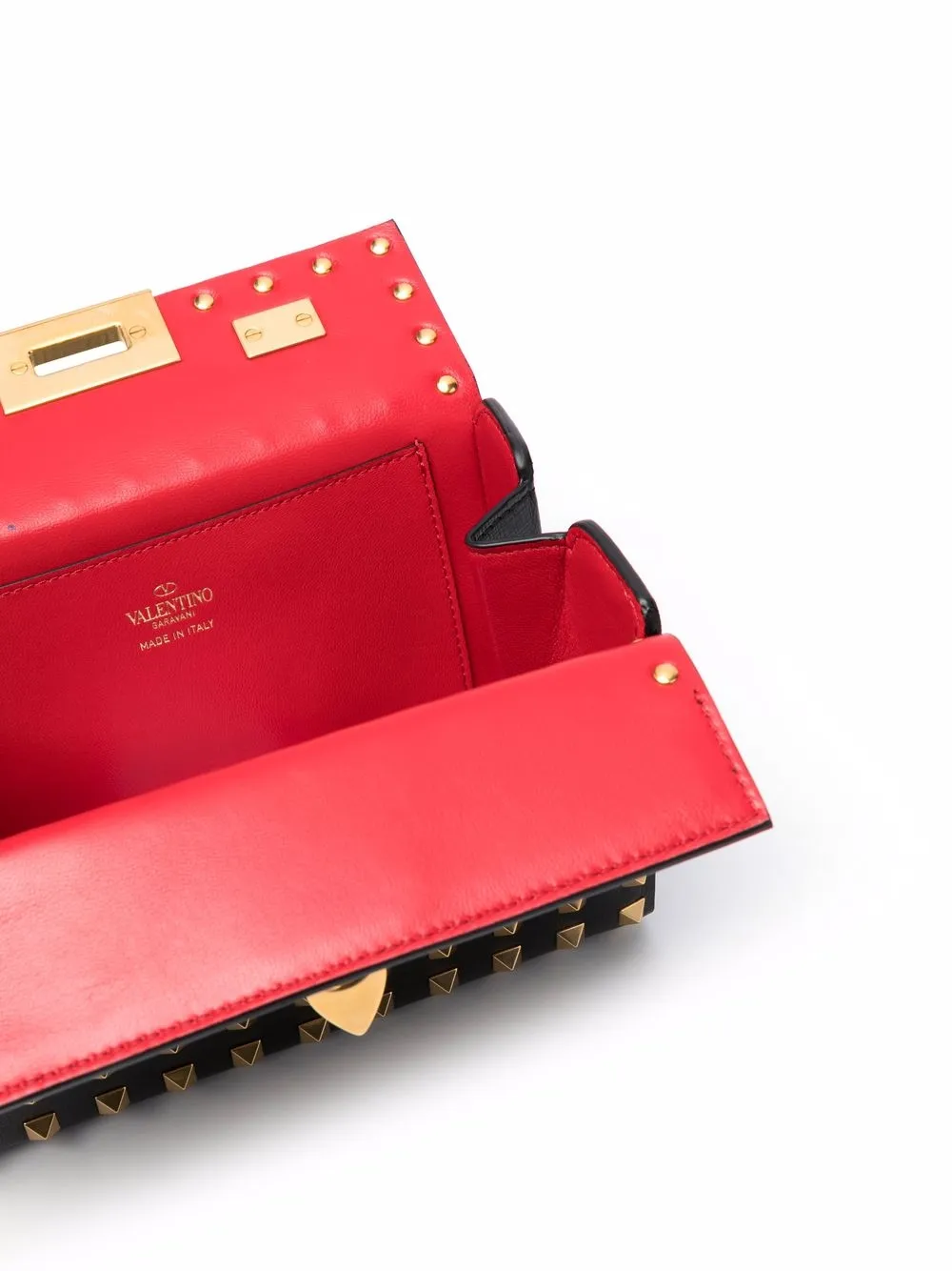 фото Valentino garavani сумка-тоут с декором rockstud