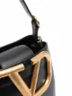 Valentino Garavani Bolsa tote VLogo de couro