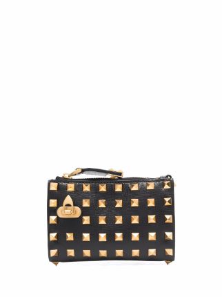 Valentino Garavani Rockstud Clutch Bag - Farfetch