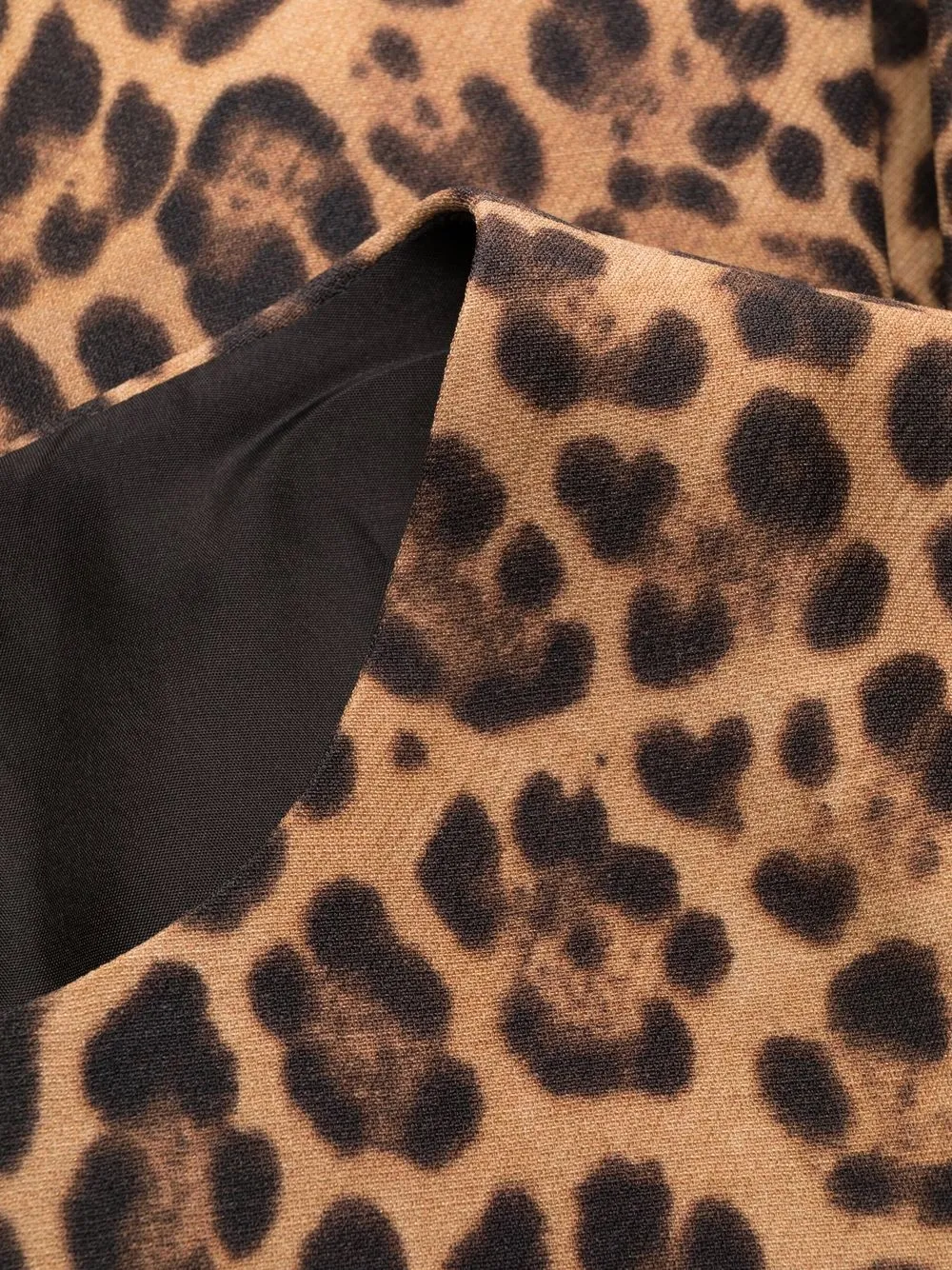 Valentino Garavani leopard print minidress | Image 6