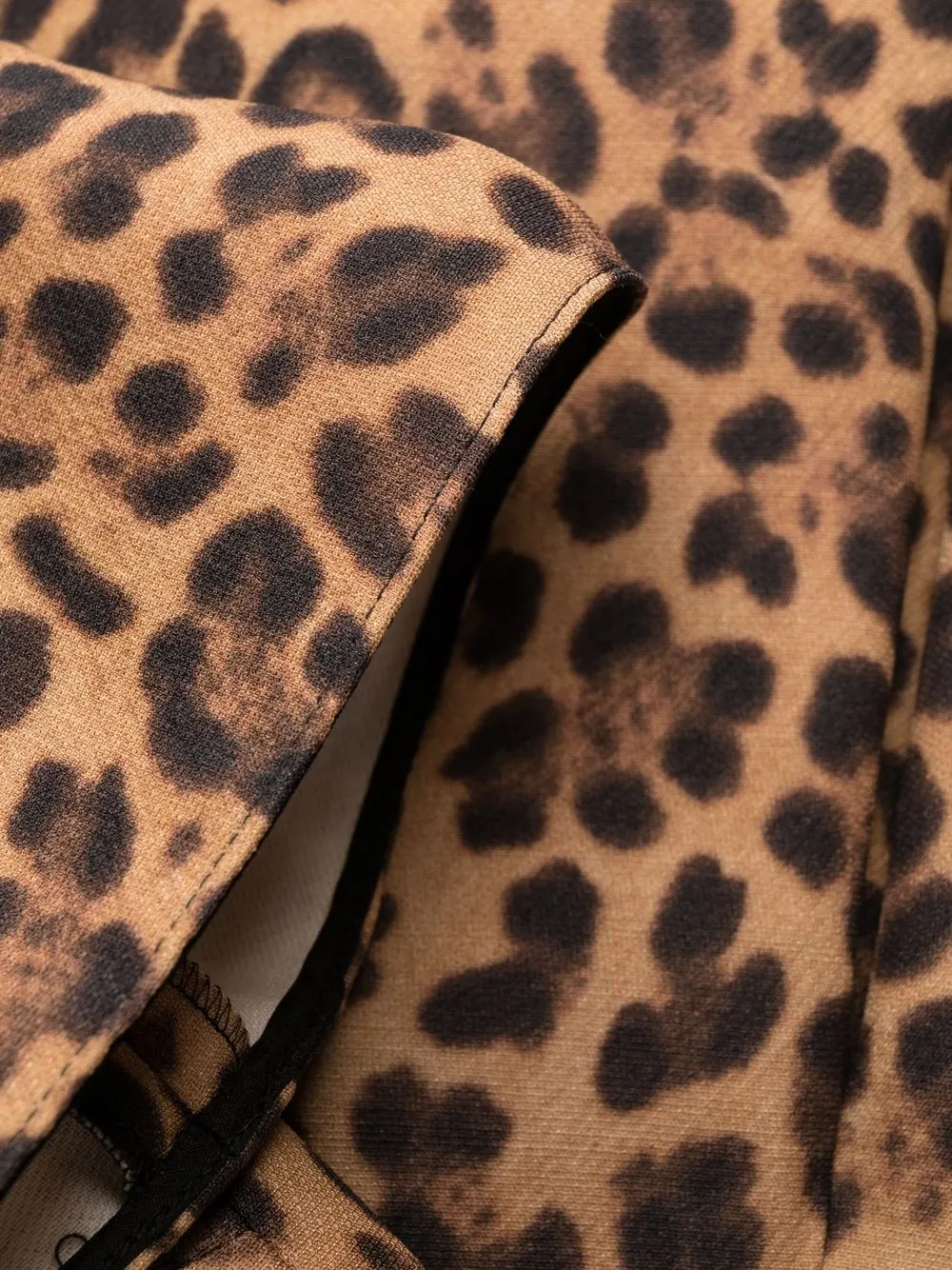 Valentino Garavani leopard print minidress | Image 7