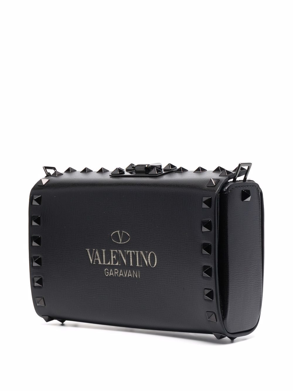 фото Valentino garavani клатч rockstud alcove