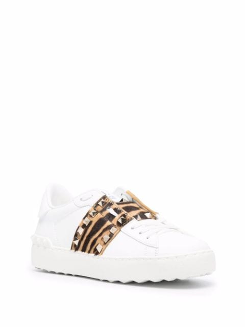 valentino leopard sneakers