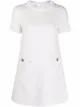 Image 1 of Valentino Roman stud tweed minidress