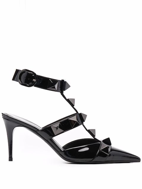 Valentino Garavani Roman Stud 80mm pumps