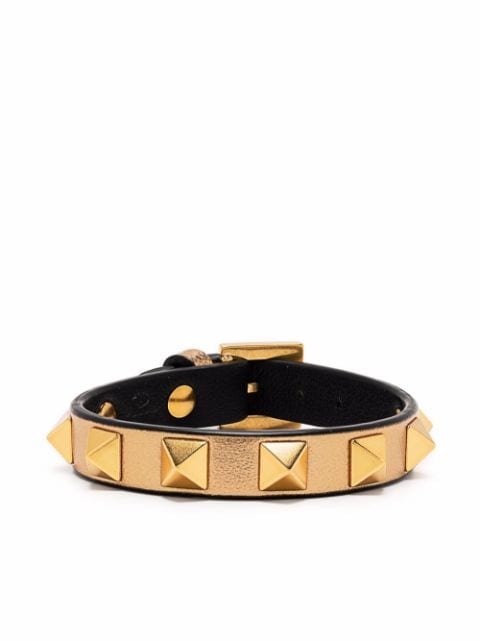Valentino Garavani Rockstud-embellished bracelet