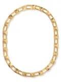 Valentino Garavani Rockstud chain-link necklace - Gold