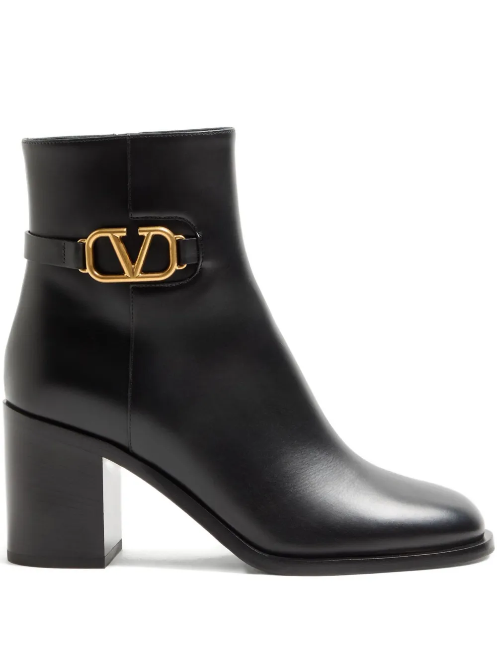 Фирменные ботильоны Valentino Garavani 75 мм VLogo