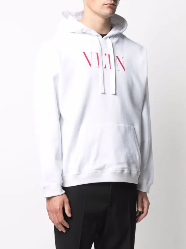 valentino white hoodie