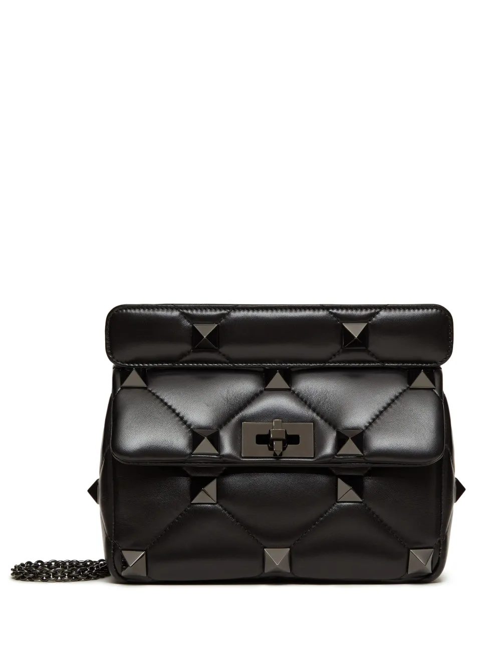 Image 1 of Valentino Garavani medium Roman Stud shoulder bag