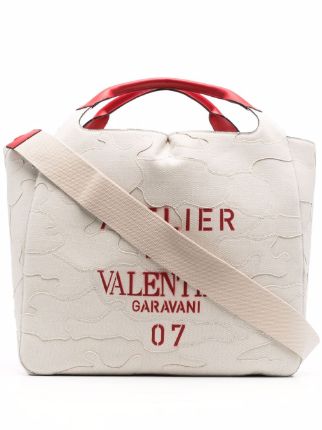 Valentino Garavani 07 Camouflage Edition Atelier Tote Bag - Farfetch