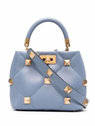 Valentino Garavani Roman Stud Shoulder Bag - Farfetch