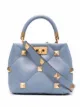 Imagem 1 de Valentino Garavani Bolsa tote Roman Stud pequena