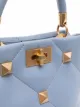 Valentino Garavani Bolsa tote Roman Stud pequena