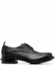 Image 1 of Valentino Garavani stacked-sole Derby shoes