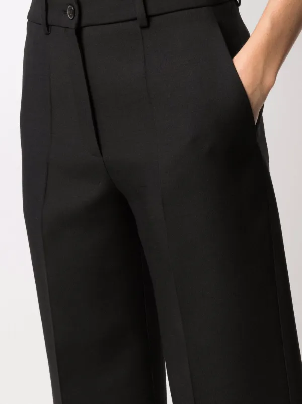 Valentino Garavani Tailored wide-leg Trousers | Black