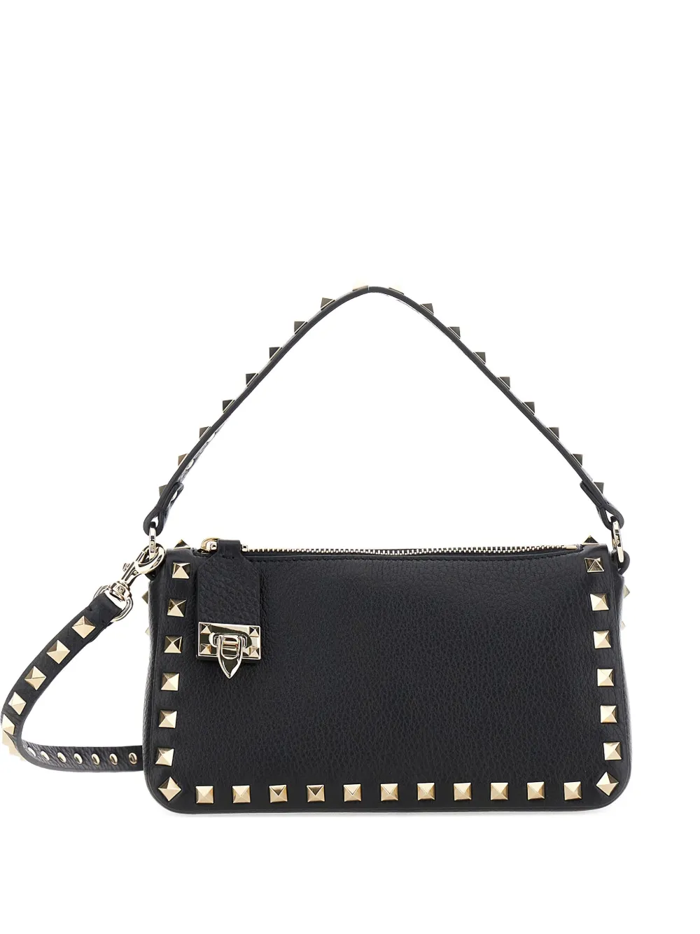 Valentino Garavani ロックスタッズ ショルダーバッグ S | ブラック