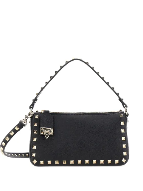 Valentino Garavani small Rockstud grainy calfskin crossbody bag