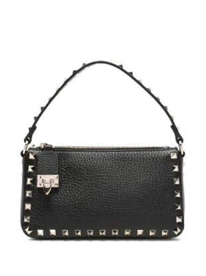 Valentino Garavani Nellcôte Small Shoulder Bag In Suede With