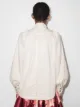 ZIMMERMANN Concert tie smock denim shirt