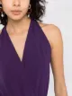 P.A.R.O.S.H. fine-knit halterneck playsuit