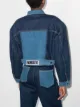 ROTATE Sara panelled denim jacket
