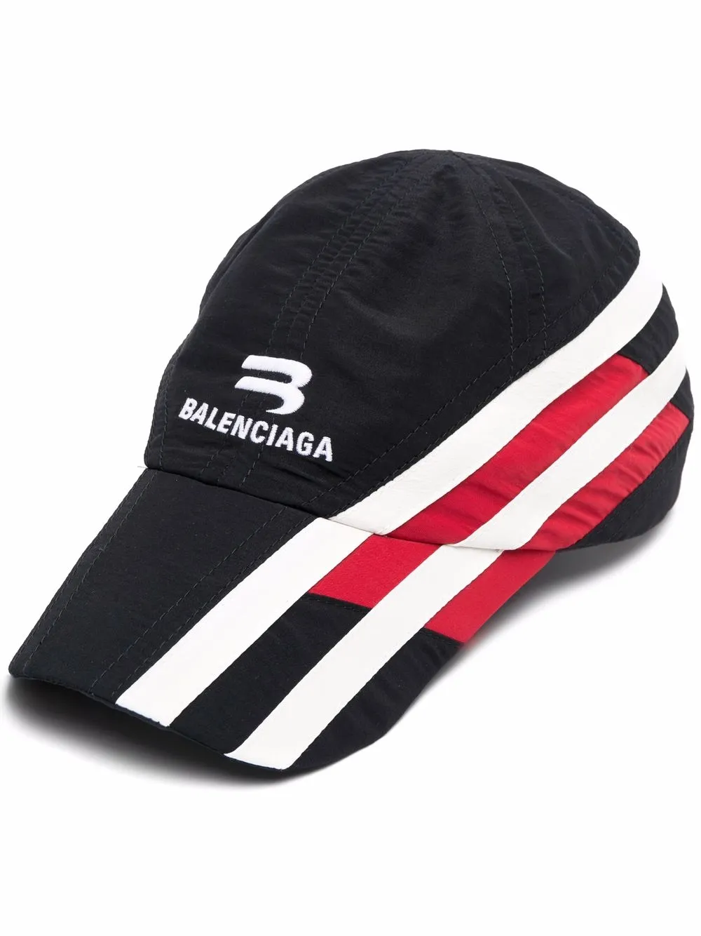 Balenciaga logo-embroidered Tracksuit Cap - Farfetch