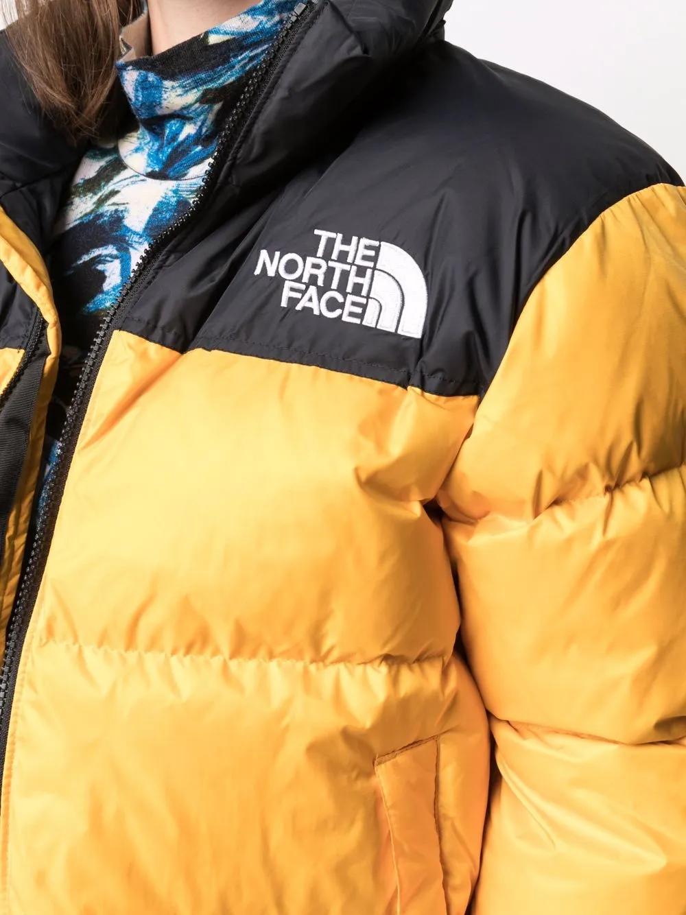 фото The north face пуховик 1996 retro nuptse