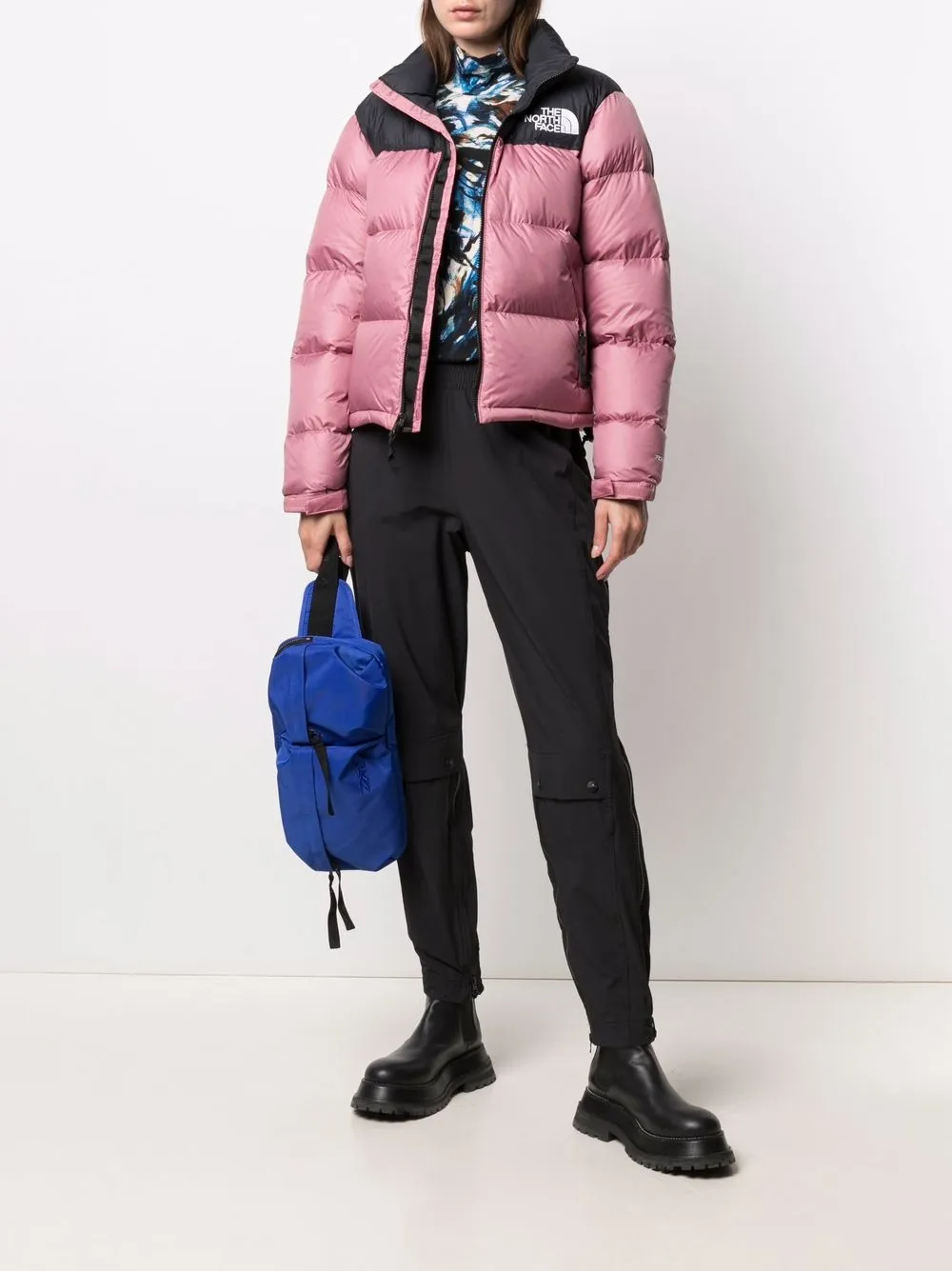 фото The north face пуховик 1996 retro nuptse