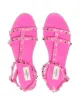 Valentino Garavani Rockstud cage flat sandals