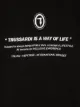 TRUSSARDI JUNIOR logo-print T-shirt