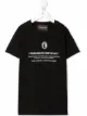 Image 1 of TRUSSARDI JUNIOR logo-print T-shirt