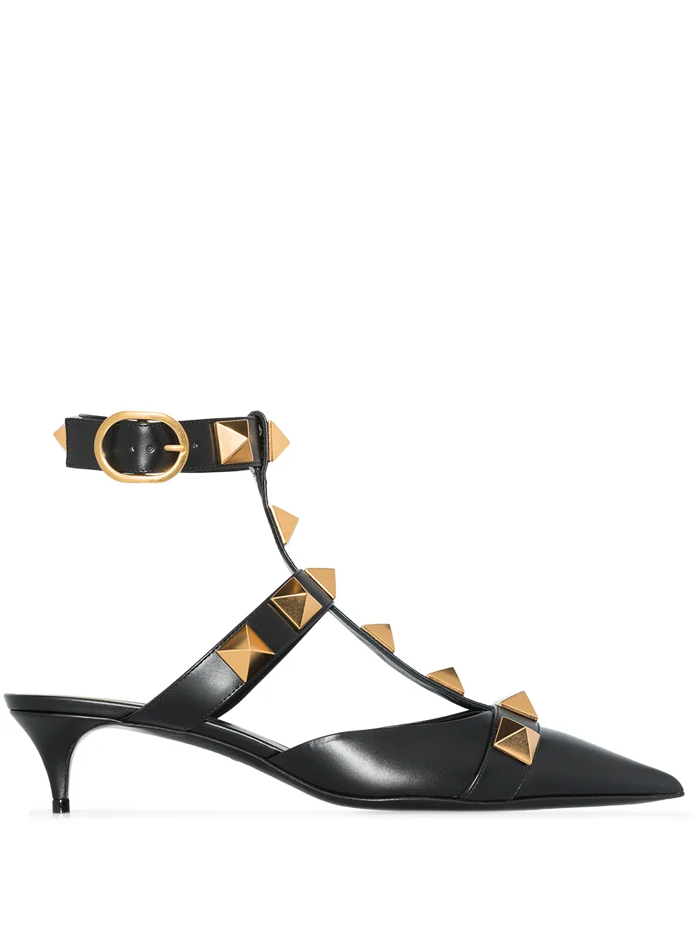 valentino garavani roman stud 40 leather pumps