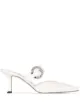 Imagem 1 de Jimmy Choo Sapato Marta de couro com salto 70mm