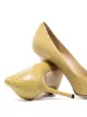 Jimmy Choo حذاء 'لوف' بكعب 85 ملم بطبعة جلد ثعبان