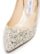 Image 2 of Jimmy Choo Romy glitter 60mm pumps
