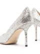 الصورة 2 من Jimmy Choo حذاء 'لوف' جليتر بكعب 85 ملم