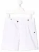 Image 1 of TRUSSARDI JUNIOR straight-leg bermuda shorts