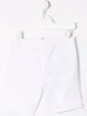 Image 2 of TRUSSARDI JUNIOR straight-leg bermuda shorts