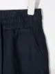 TRUSSARDI JUNIOR drawstring straight-leg trousers