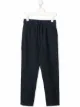 Image 1 of TRUSSARDI JUNIOR drawstring straight-leg trousers