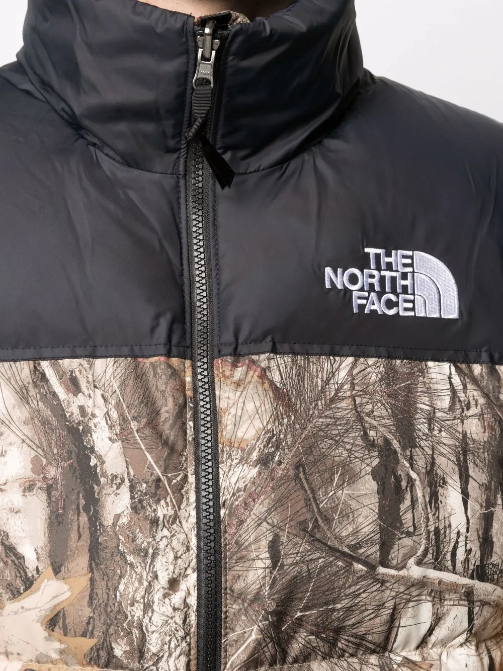 фото The north face дутый жилет 1996 retro nuptse