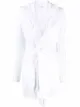 Image 1 of P.A.R.O.S.H. frayed-edge cotton cardigan