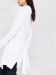P.A.R.O.S.H. frayed-edge cotton cardigan