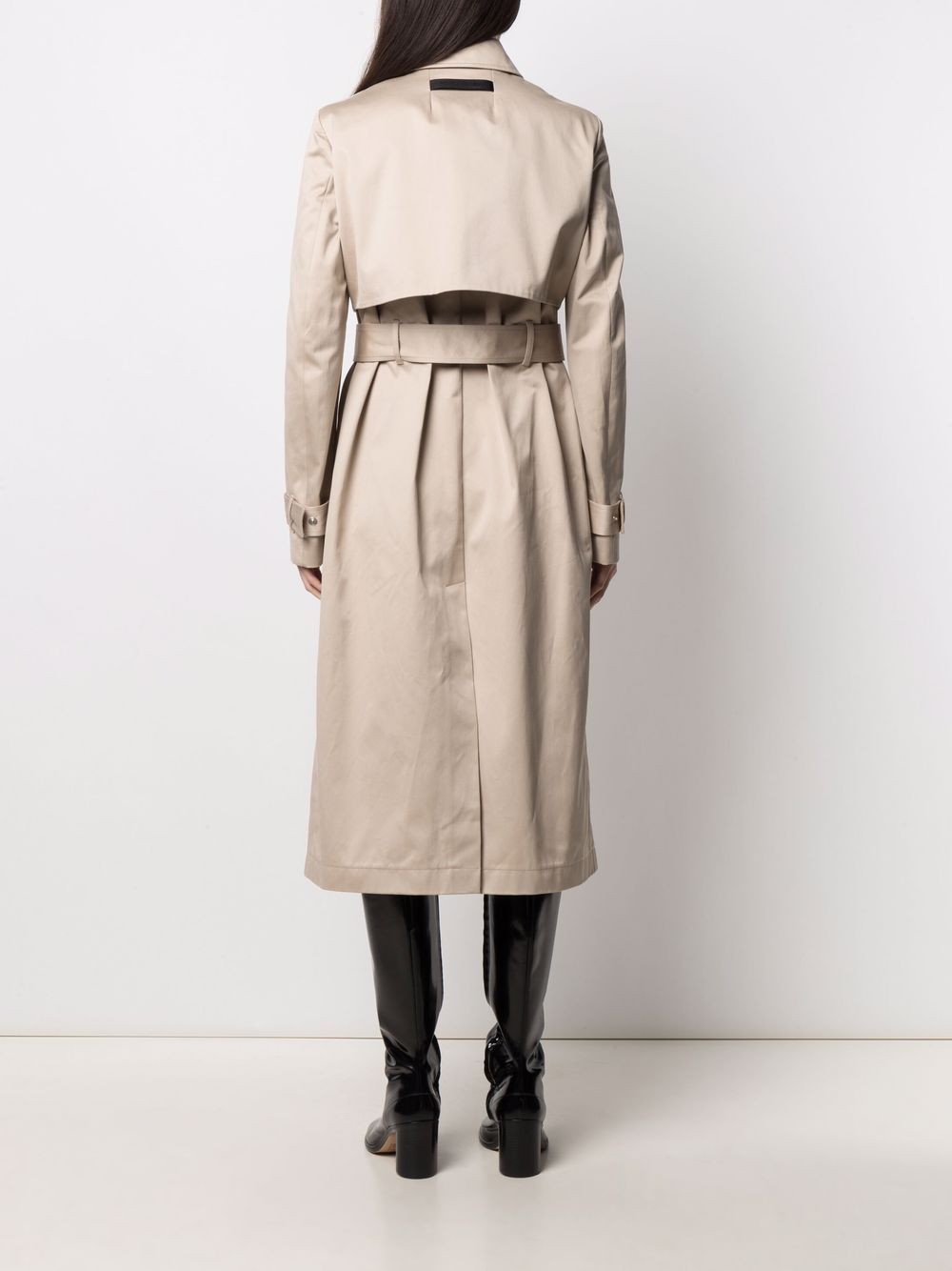 1017 ALYX 9SM Long Cotton Trench Coat - Farfetch