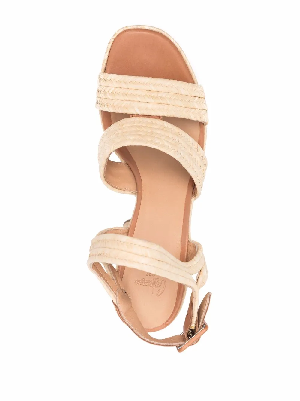 фото Castañer босоножки adah на высоком каблуке