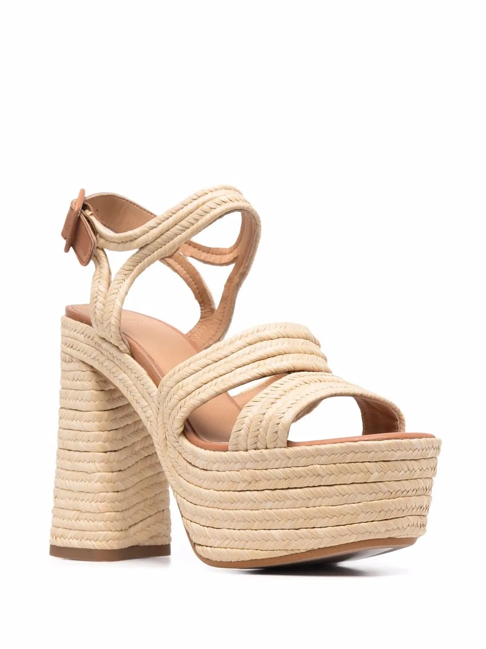 фото Castañer босоножки adah на высоком каблуке